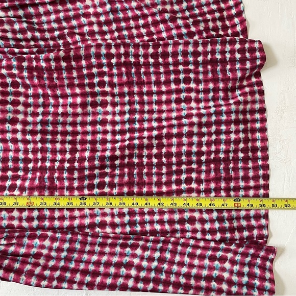 Tory Burch Sonda Silk Runway Tea Length Dress $595 Size 12 - Picture 12 of 12